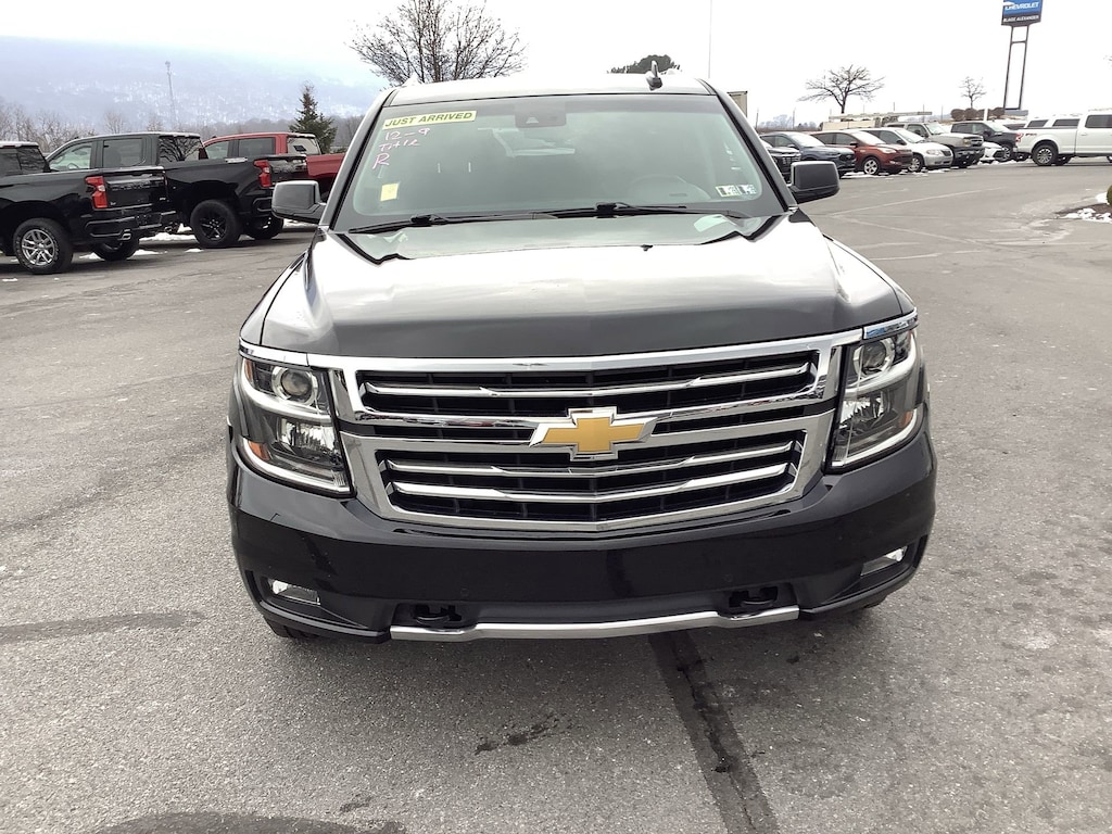 Used 2018 Chevrolet Suburban LT SUV