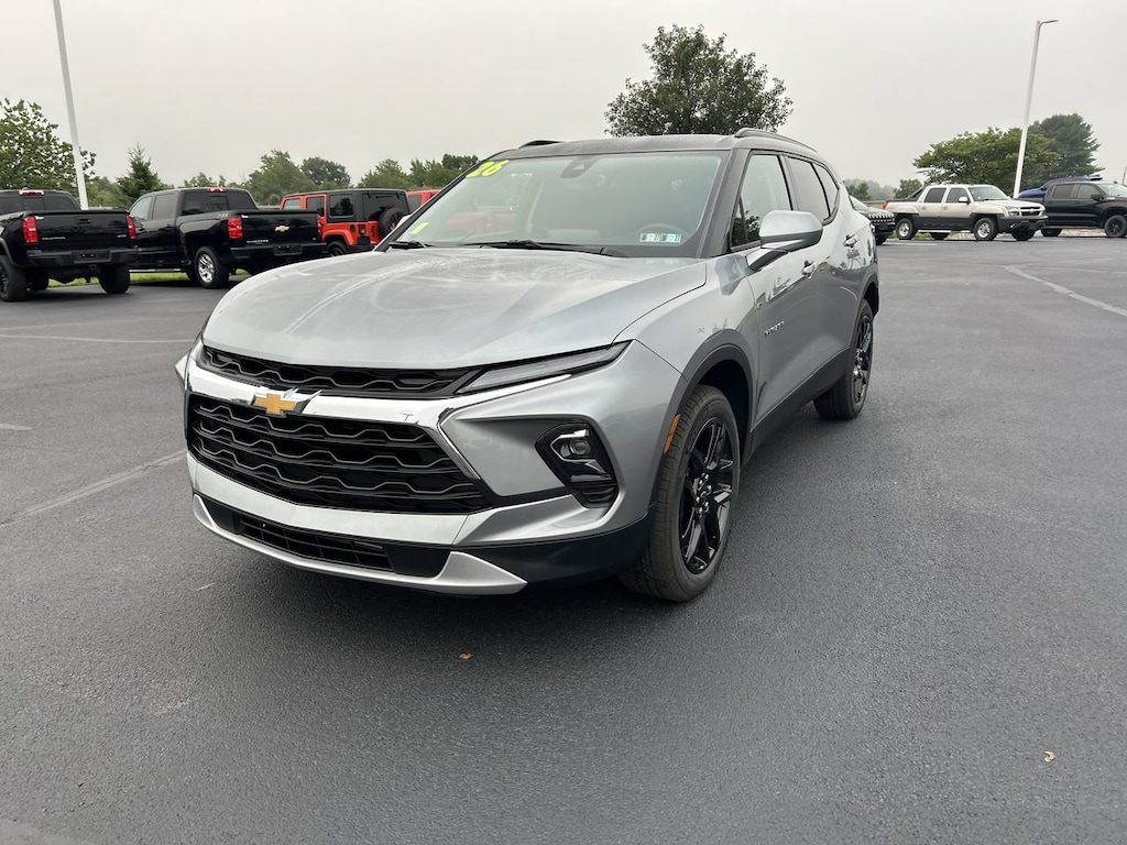 New 2026 Chevrolet Blazer LT SUV