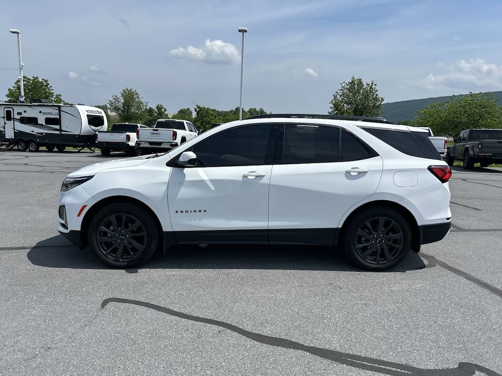 Used 2024 Chevrolet Equinox RS SUV