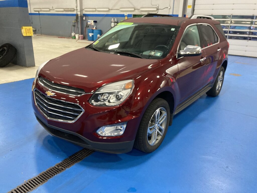 Used 2016 Chevrolet Equinox LTZ SUV