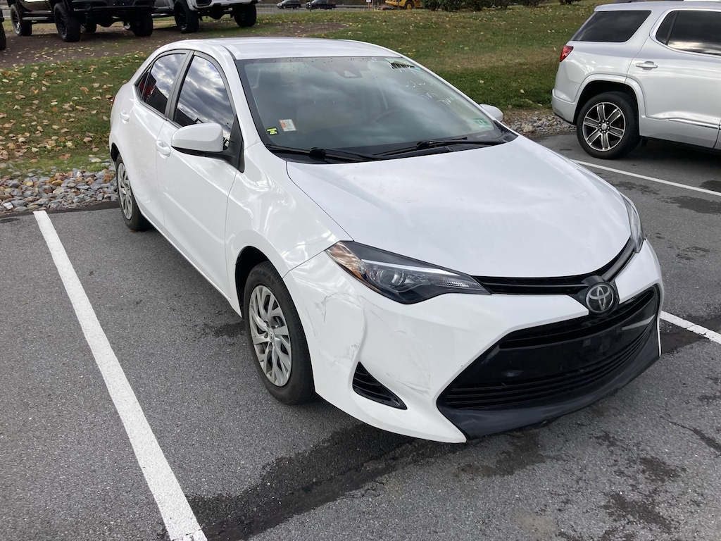 Used 2018 Toyota Corolla L Sedan