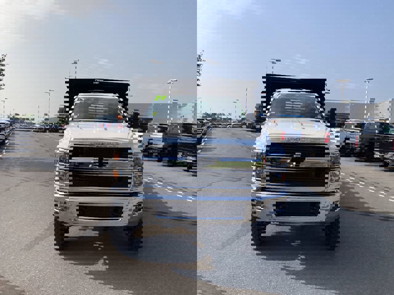 2024 Chevrolet Silverado 6500HD Work Truck photo 2