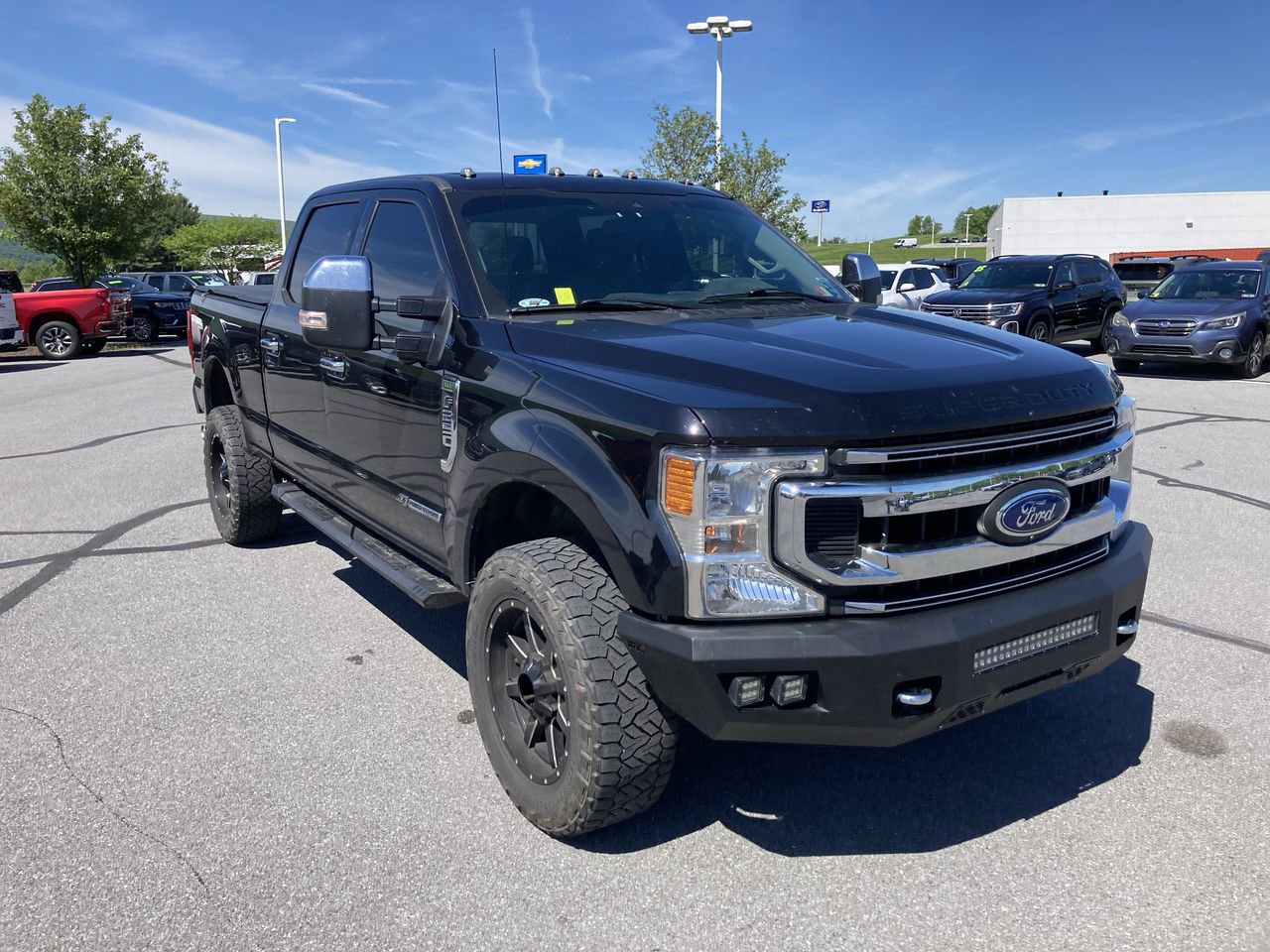 2020 Ford F-250 XLT 4x4 Crew Cab 8' Box's photo