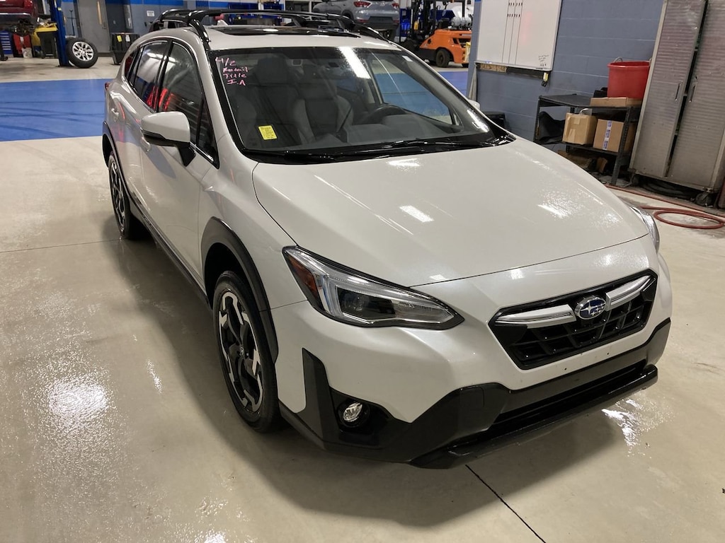 Used 2021 Subaru Crosstrek Limited SUV