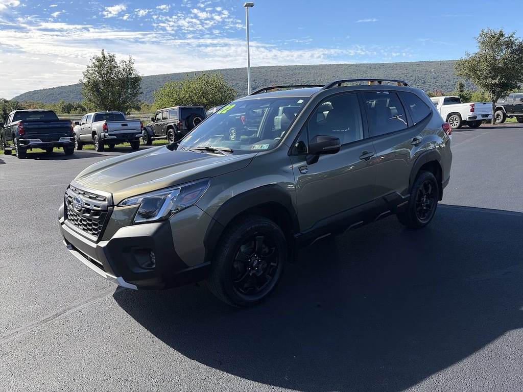 Used 2022 Subaru Forester Wilderness SUV