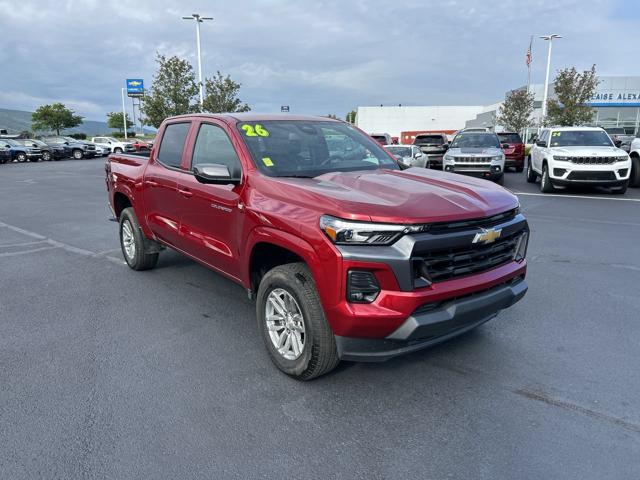 2026 Chevrolet Colorado