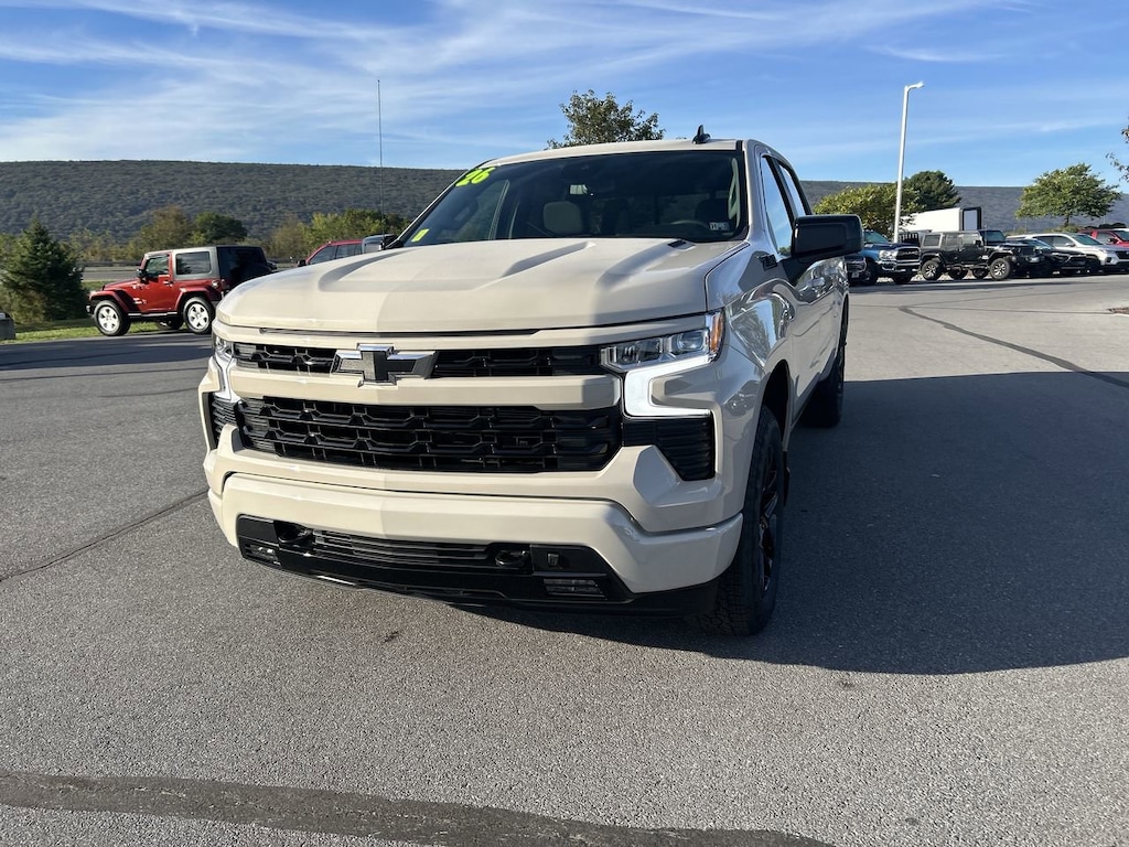 New 2026 Chevrolet Silverado 1500 RST Truck Crew Cab