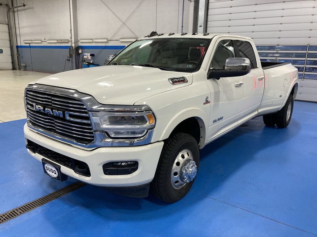 Used 2020 Ram 3500 Laramie Truck Crew Cab
