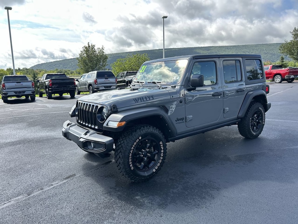 Used 2021 Jeep Wrangler Unlimited Sport SUV