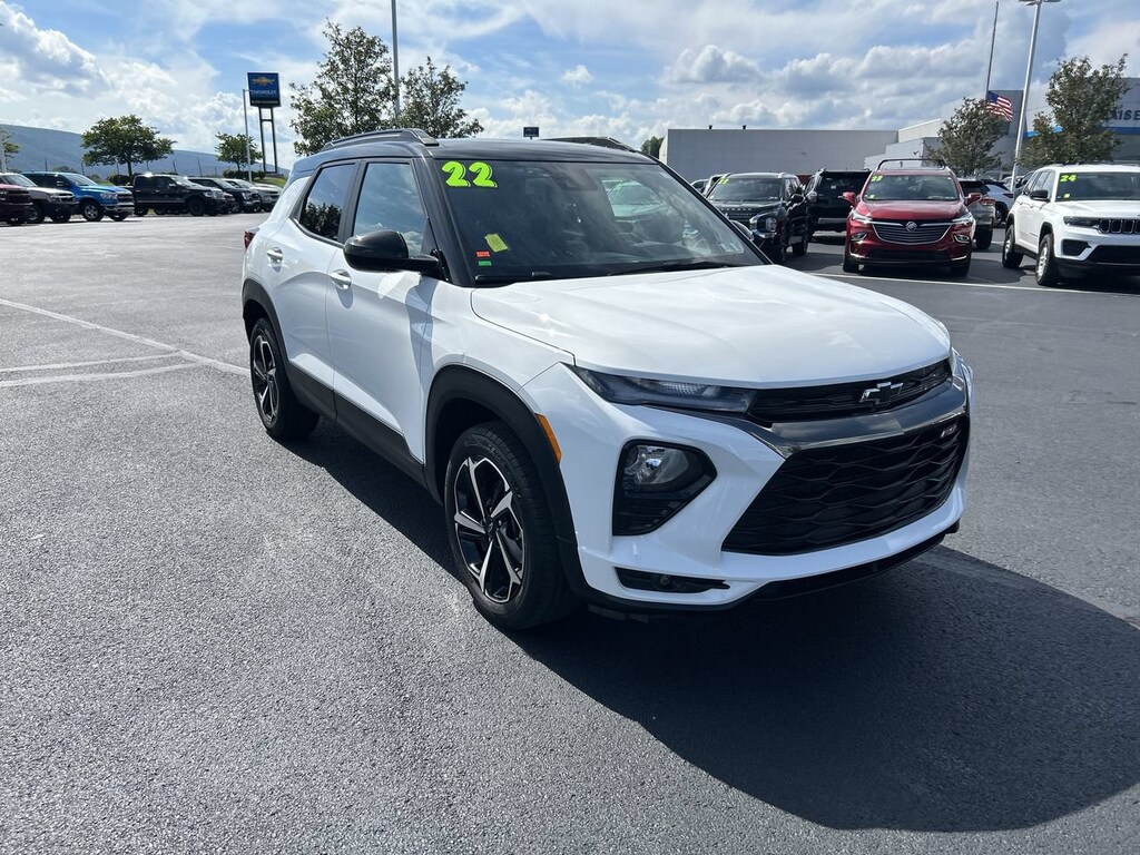 Used 2022 Chevrolet Trailblazer RS SUV