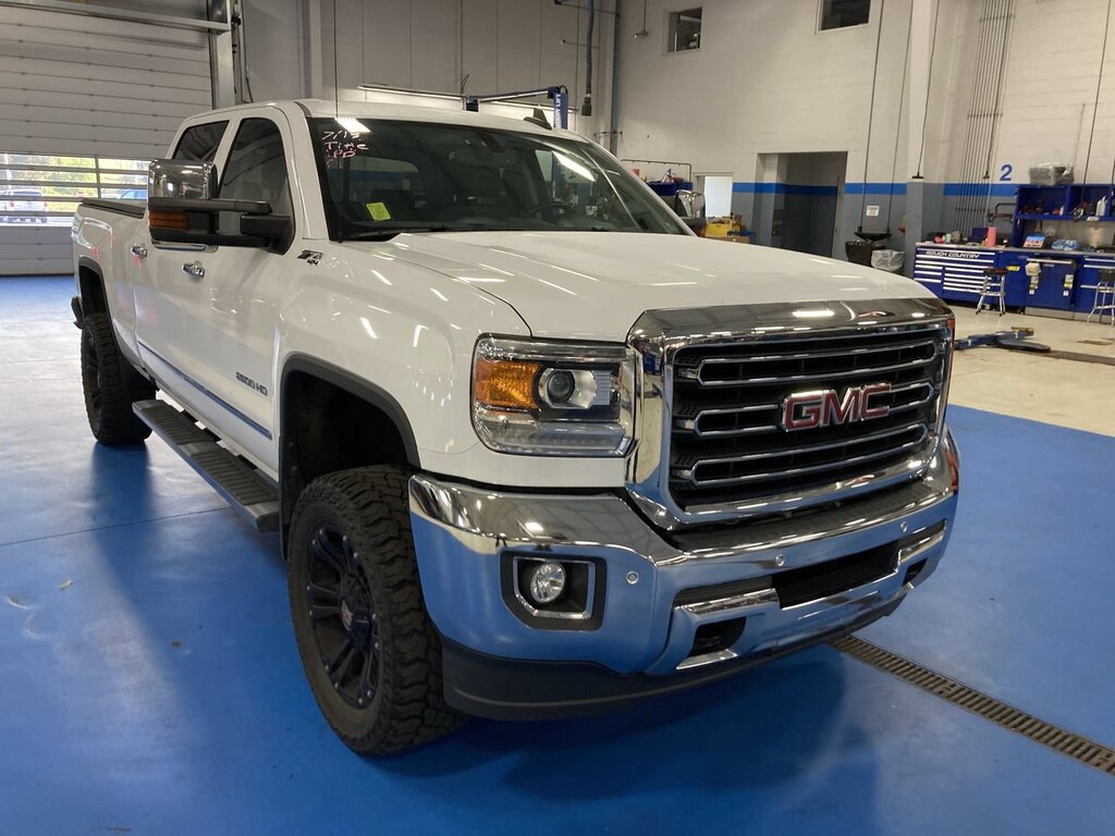 Used 2016 GMC Sierra 2500HD SLT Truck Crew Cab
