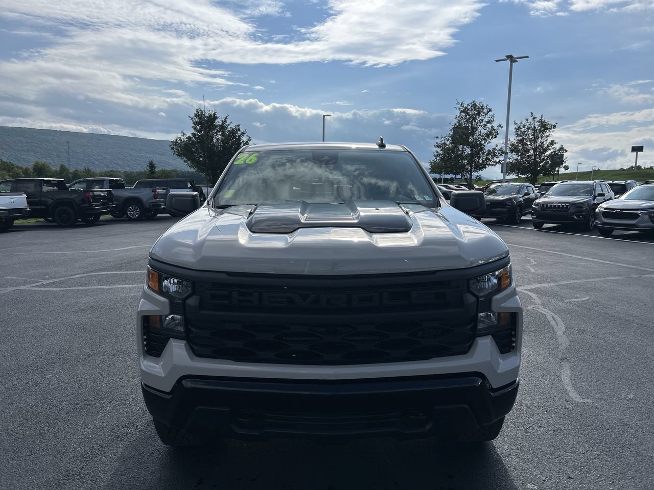 New 2026 Chevrolet Silverado 1500 Custom Trail Boss Truck Crew Cab