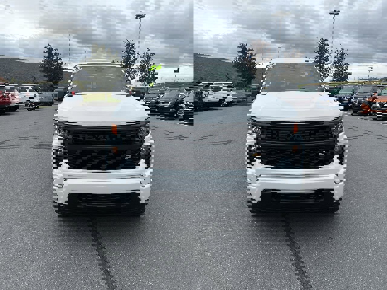 2026 Chevrolet Silverado 1500 Custom photo 2