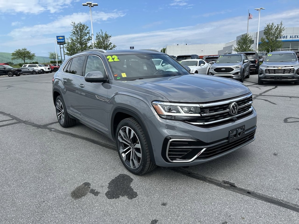 Used 2022 Volkswagen Atlas Cross Sport 3.6L V6 SEL Premium R-Line SUV