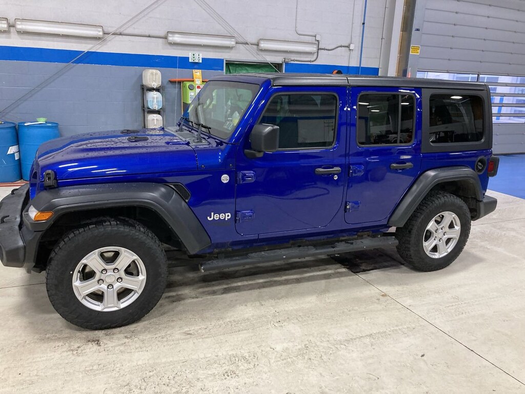 Used 2019 Jeep Wrangler Unlimited Sport 4x4 SUV