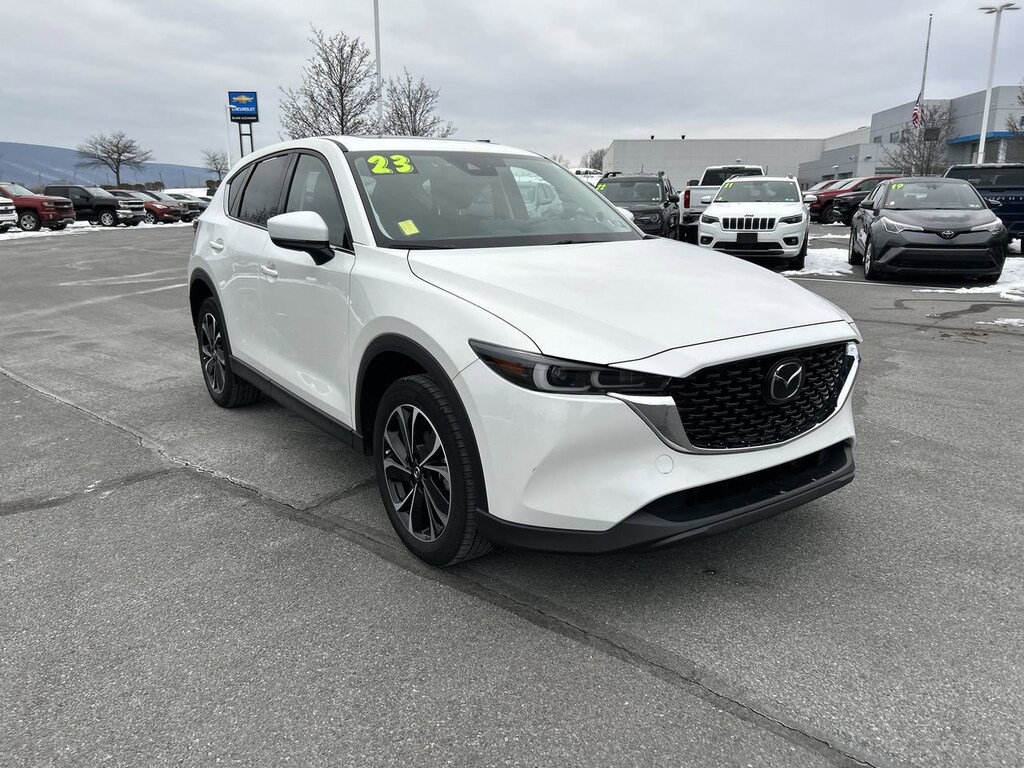Used 2023 Mazda CX-5 2.5 S Premium Package SUV