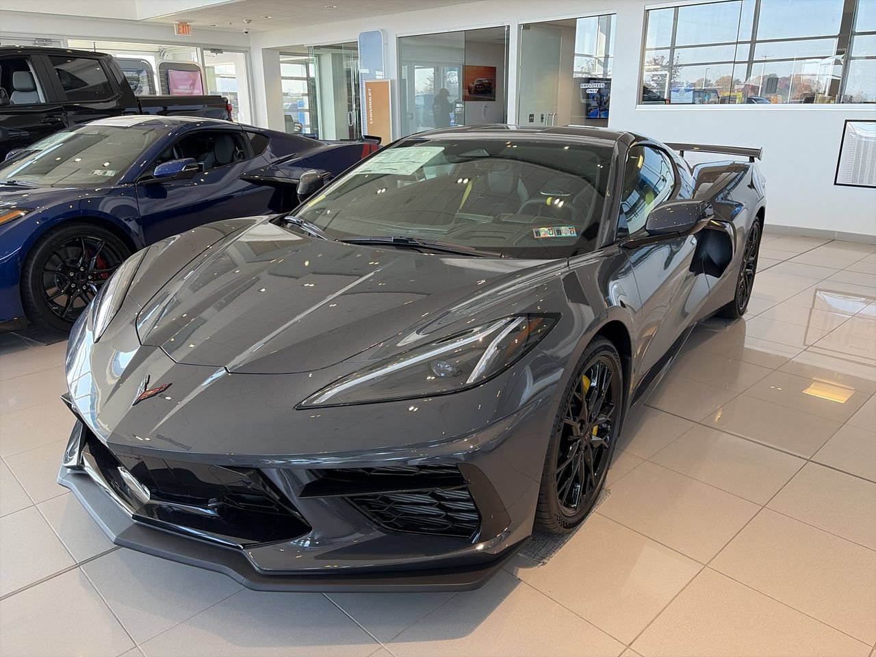 New 2027 Chevrolet Corvette 3LT Coupe