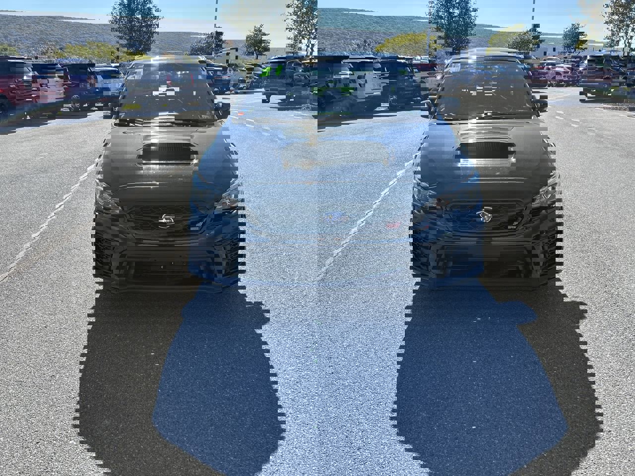 2021 Subaru WRX STI photo 2