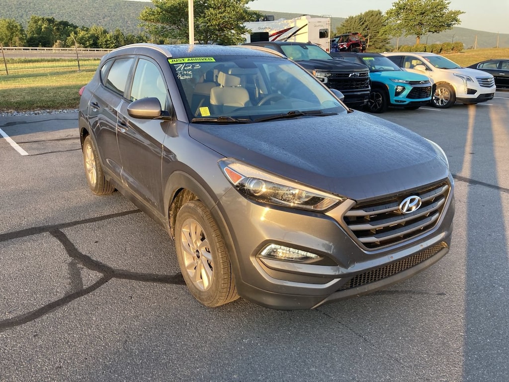 Used 2016 Hyundai Tucson SE SUV