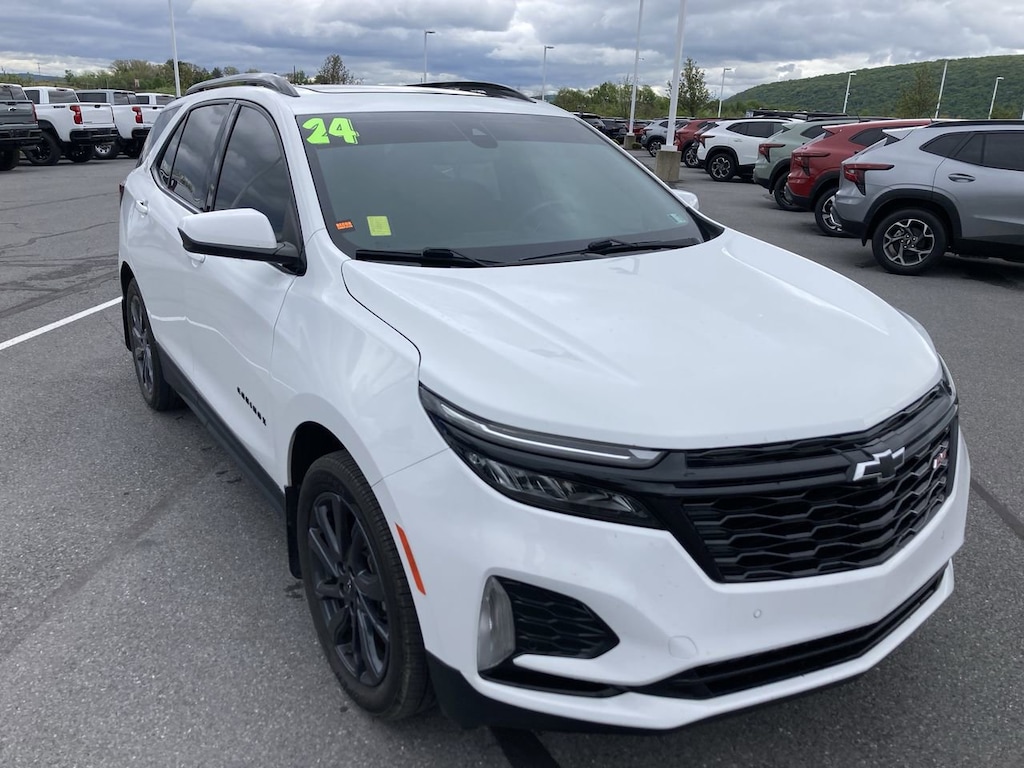 Used 2024 Chevrolet Equinox RS SUV