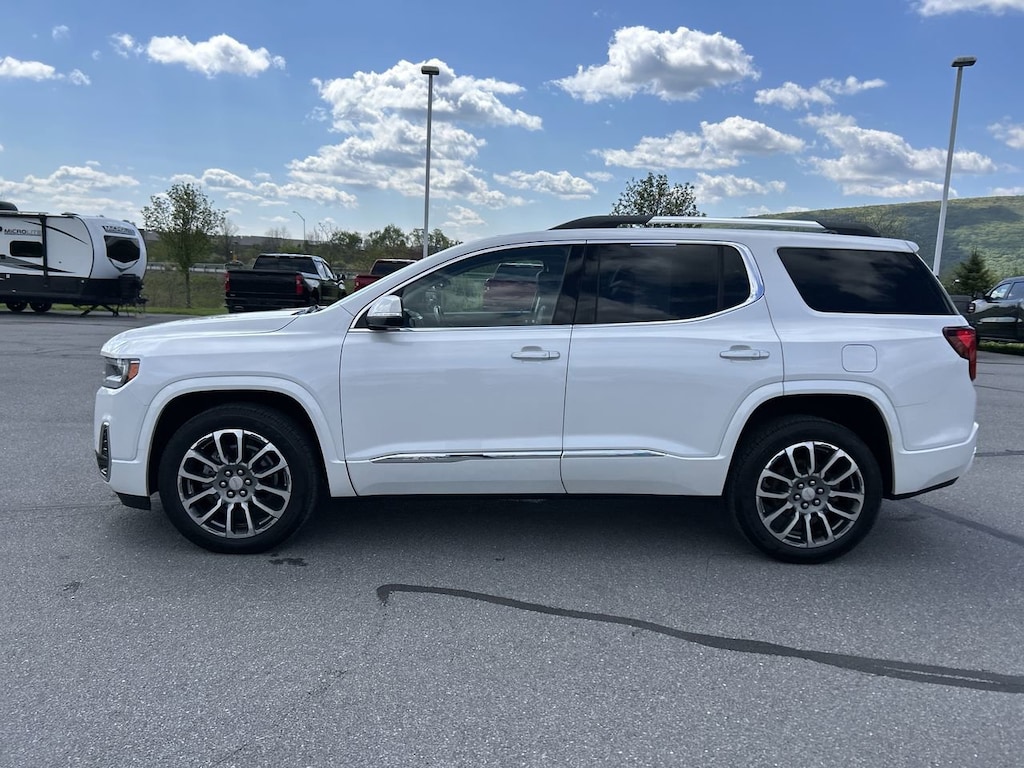 Used 2021 GMC Acadia Denali SUV