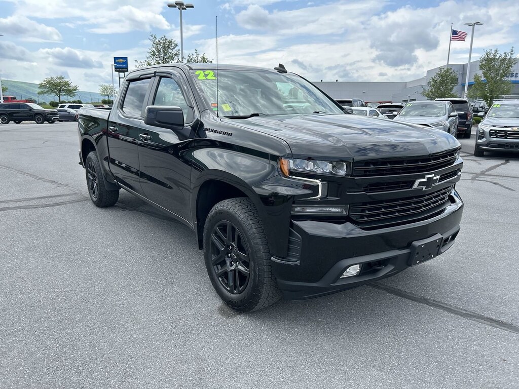 Used 2022 Chevrolet Silverado 1500 LTD RST Truck Crew Cab