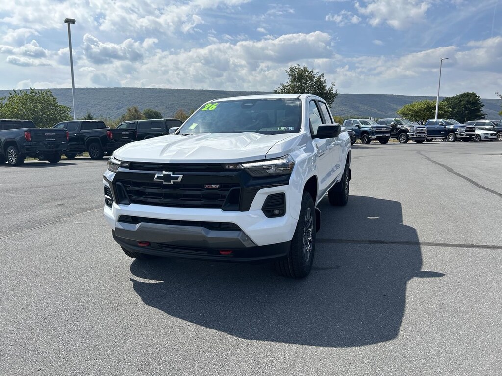 New 2026 Chevrolet Colorado 4WD Z71 Truck Crew Cab