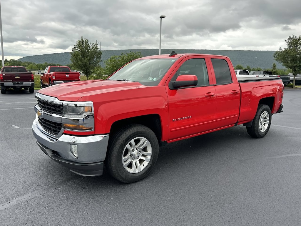 Used 2016 Chevrolet Silverado 1500 LT Truck Double Cab