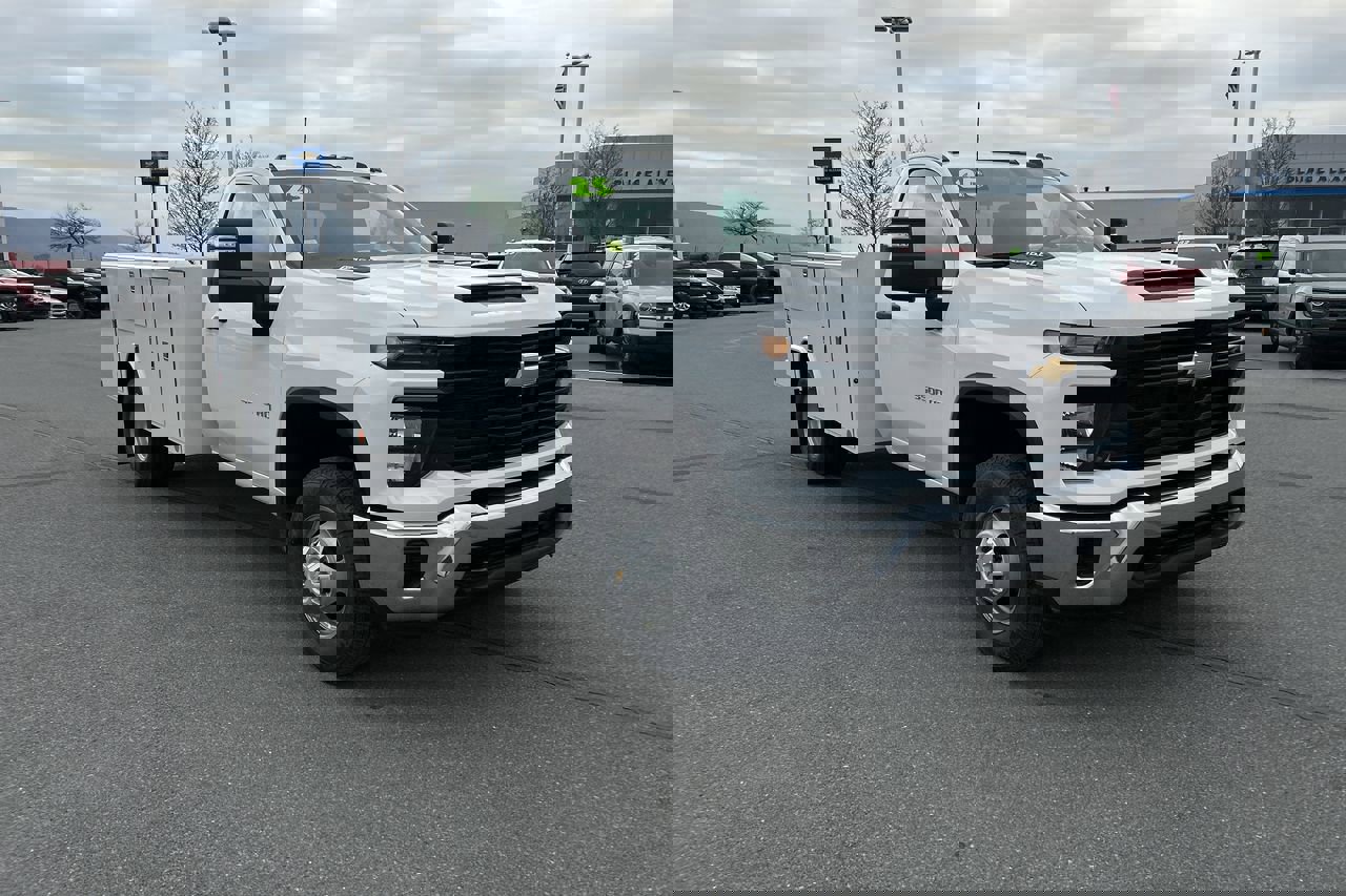 2025 Chevrolet Silverado 3500HD