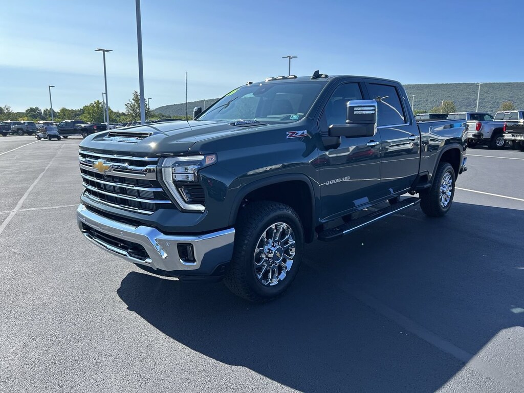 New 2026 Chevrolet Silverado 3500 HD LTZ Truck Crew Cab