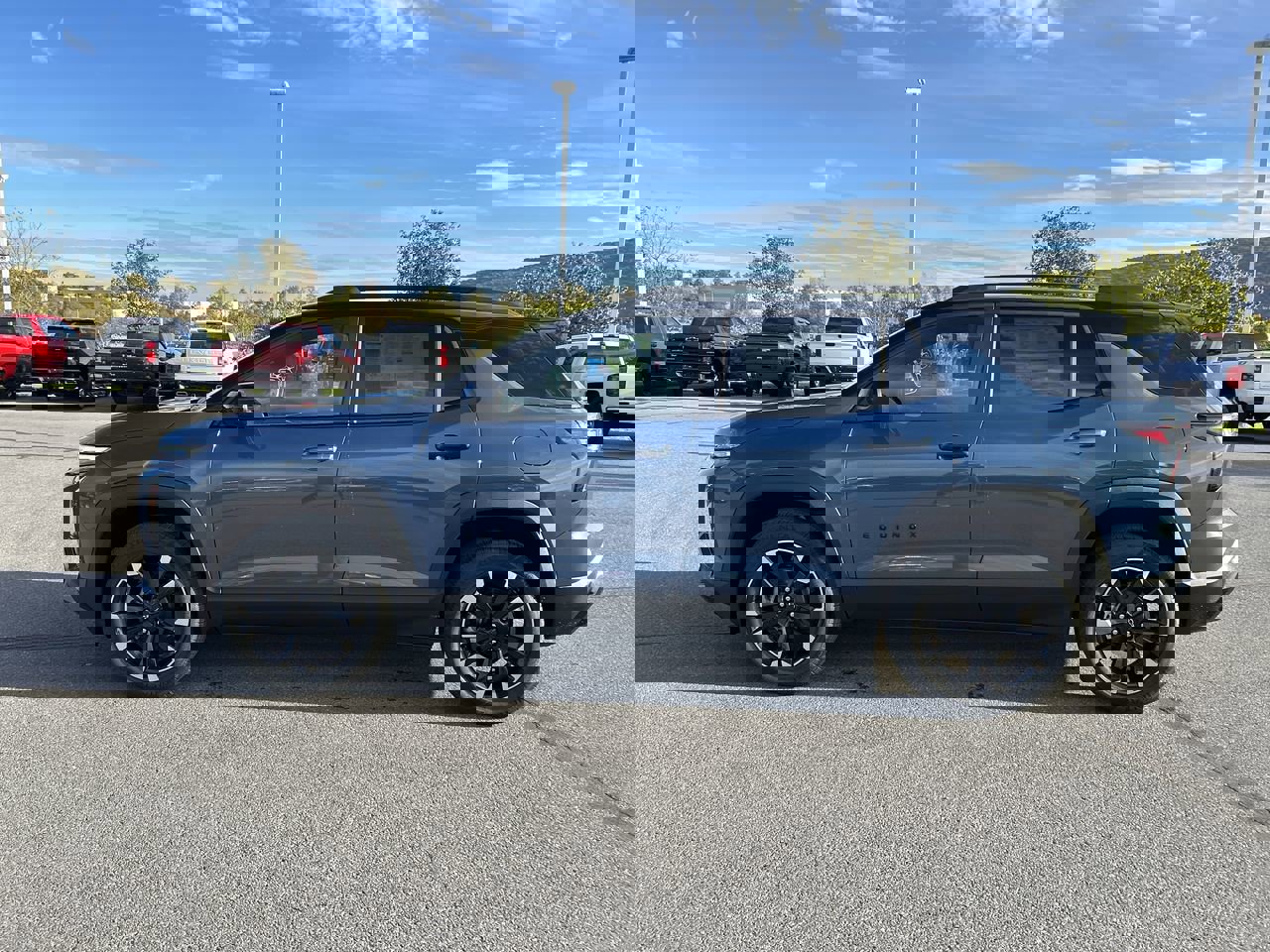 2026 Chevrolet Equinox RS photo 2