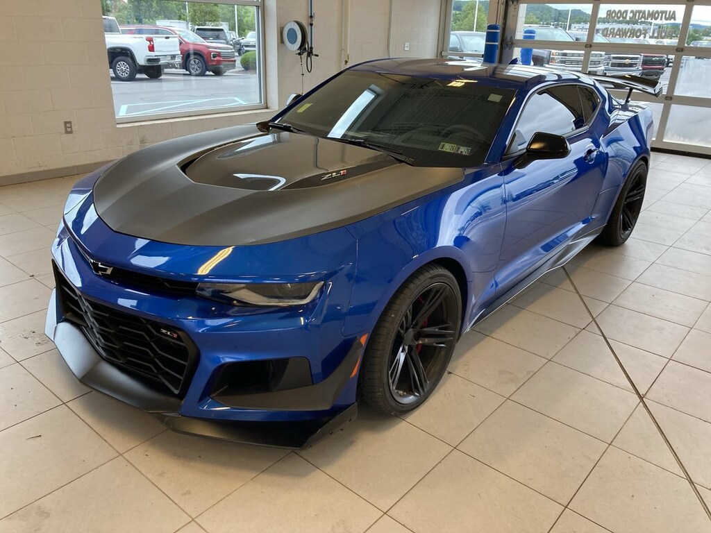 Used 2018 Chevrolet Camaro ZL1 Coupe