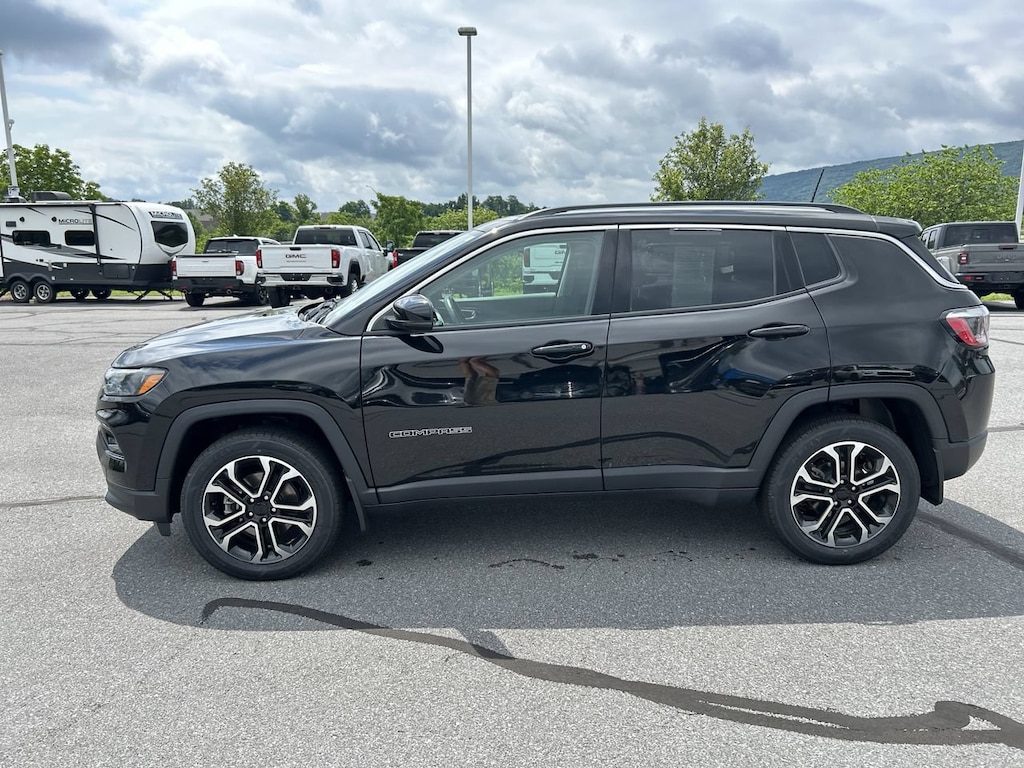 Used 2022 Jeep Compass Limited SUV