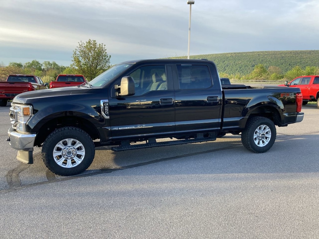 Used 2021 Ford F-250 Truck Crew Cab