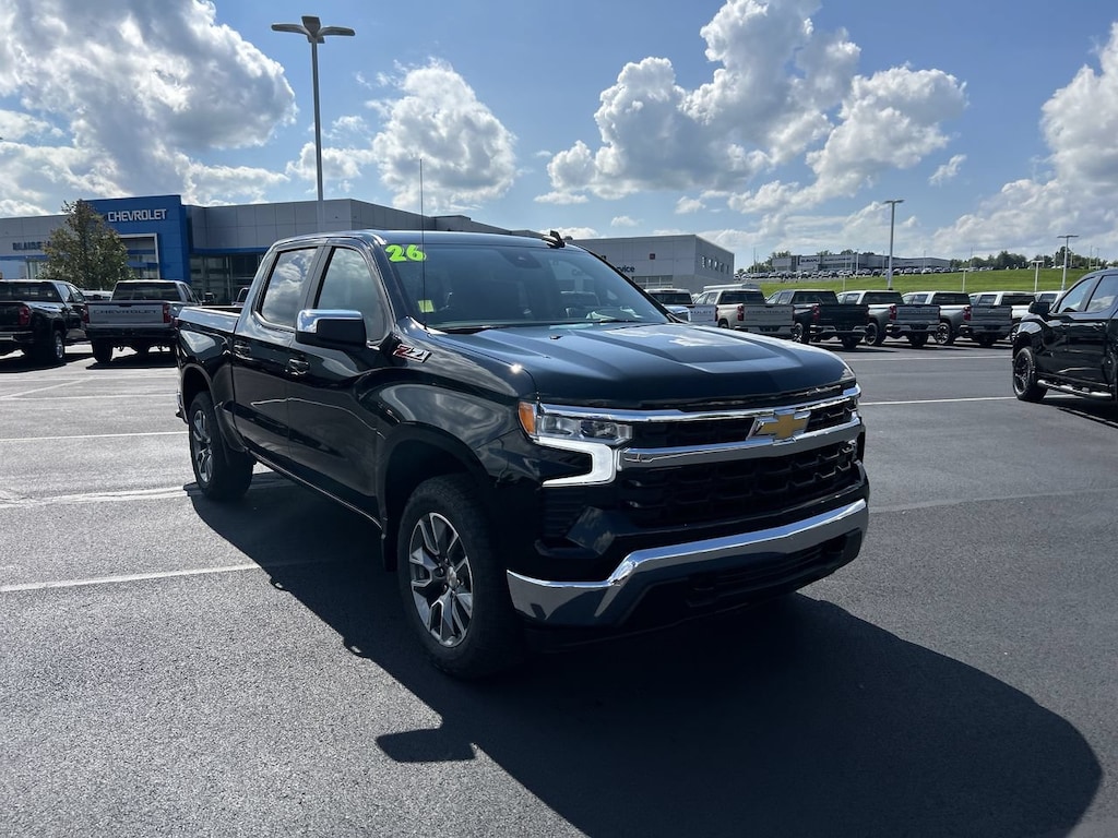 New 2026 Chevrolet Silverado 1500 LT Truck Crew Cab