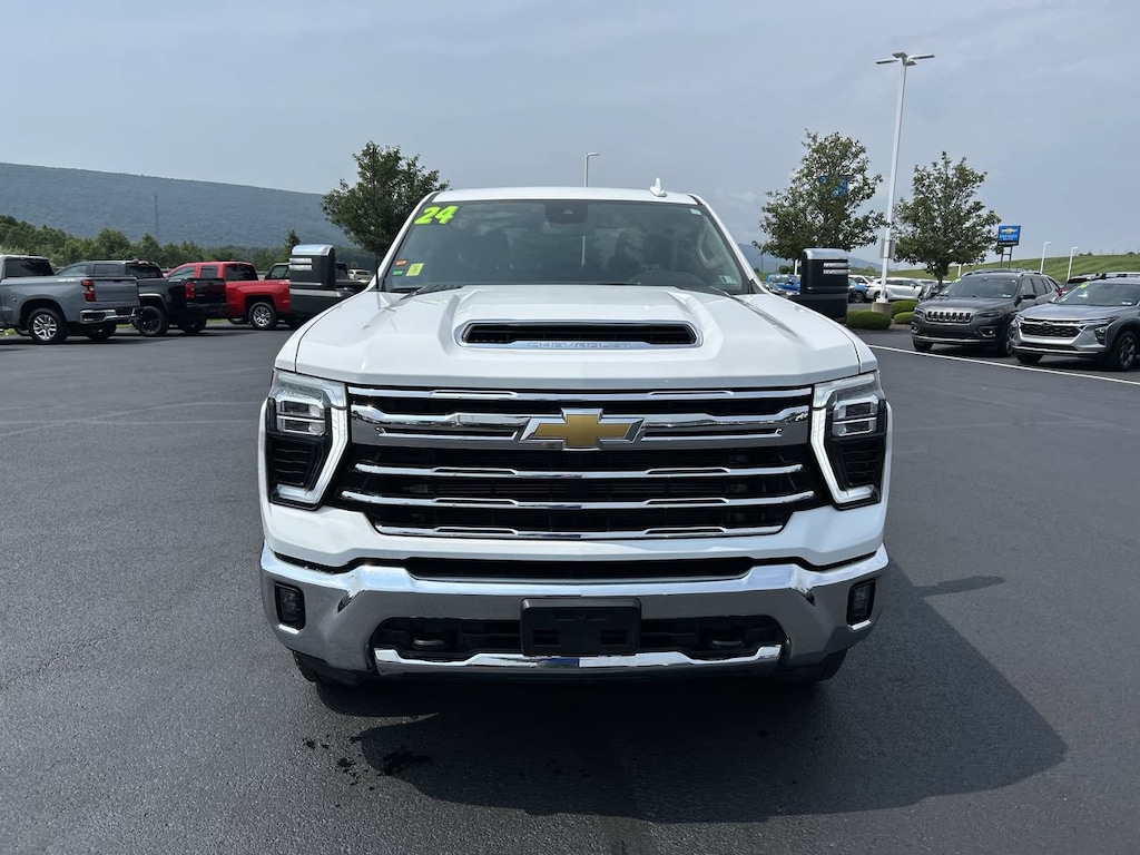 Used 2024 Chevrolet Silverado 2500 HD LTZ Truck Crew Cab