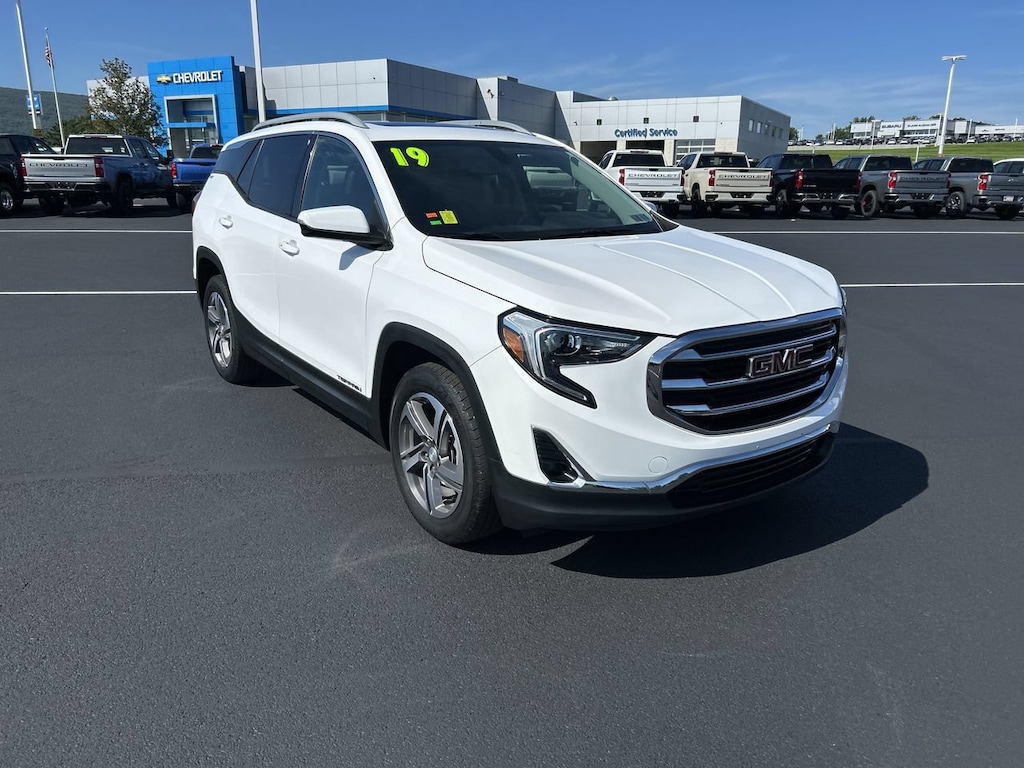 Used 2019 GMC Terrain SLT SUV