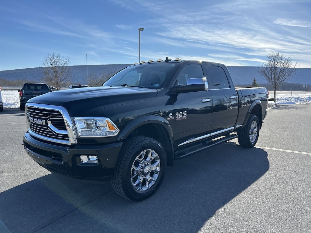 Used 2018 Ram 2500 Limited Truck Crew Cab