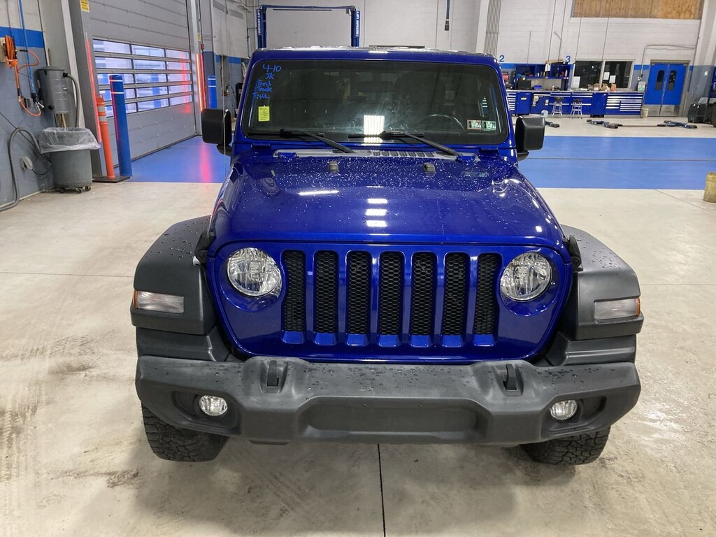 Used 2019 Jeep Wrangler Unlimited Sport 4x4 SUV