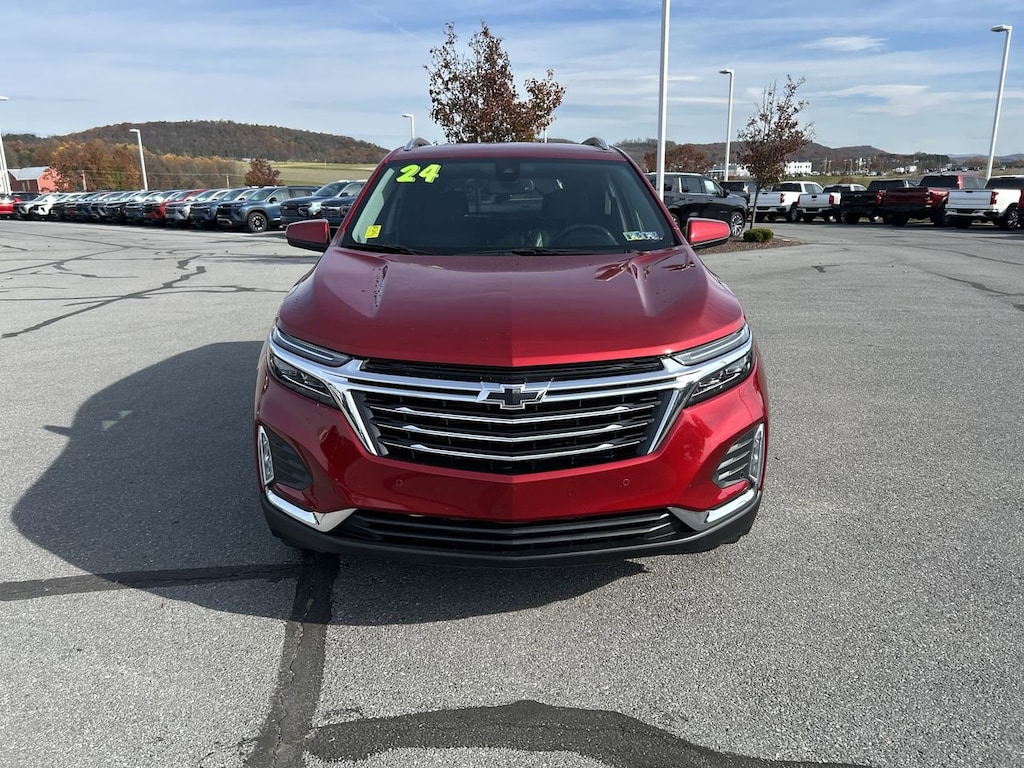 Used 2024 Chevrolet Equinox Premier SUV