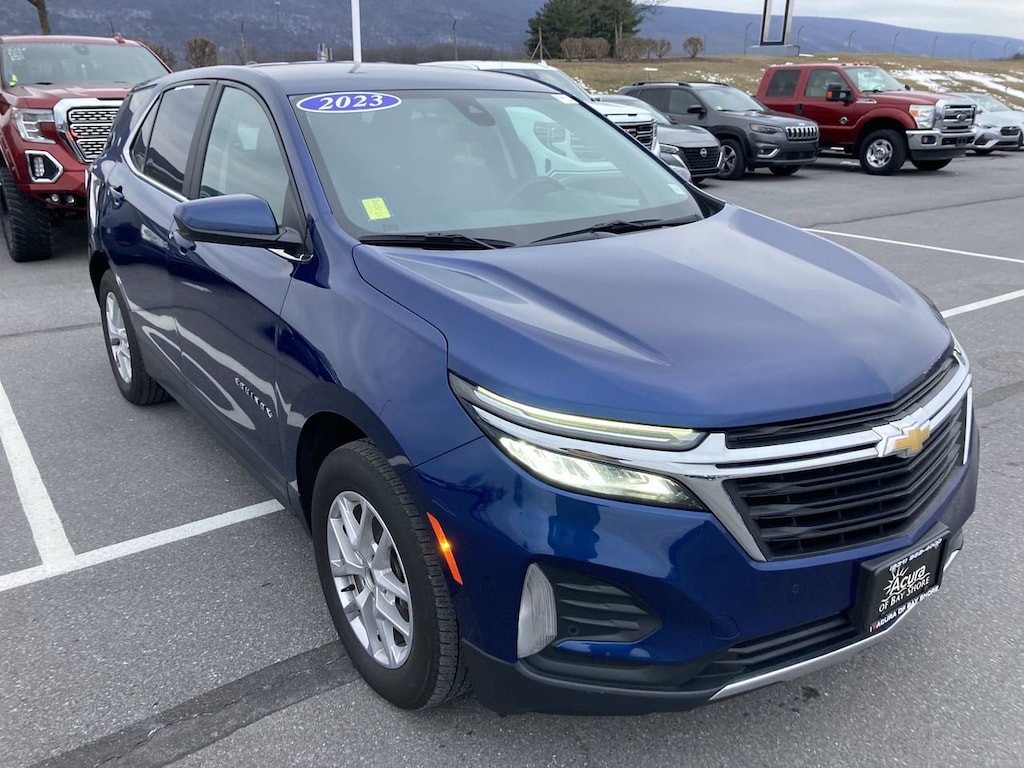 Used 2023 Chevrolet Equinox LT w/1LT SUV
