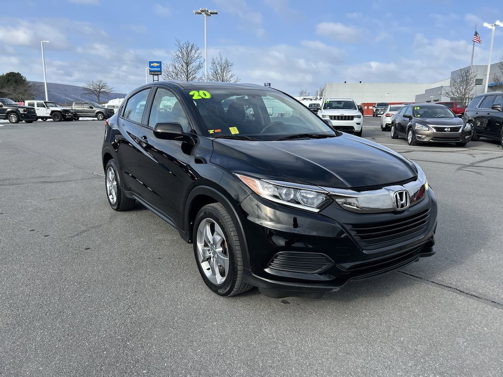 Used 2020 Honda HR-V LX AWD SUV