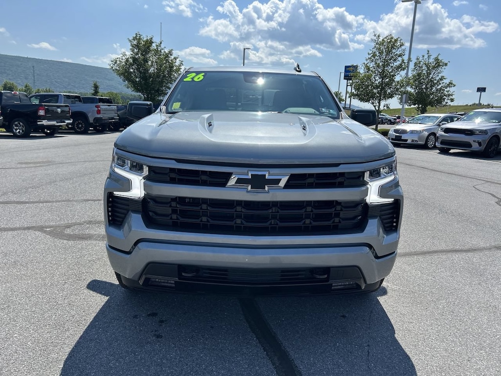 New 2026 Chevrolet Silverado 1500 RST Truck Crew Cab