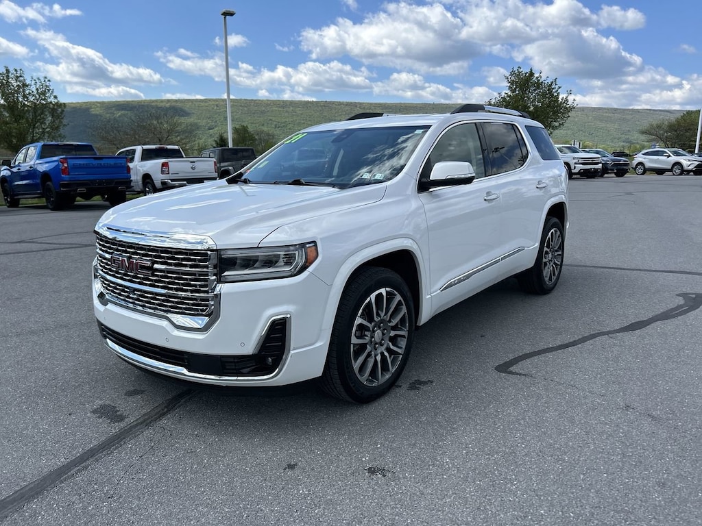 Used 2021 GMC Acadia Denali SUV