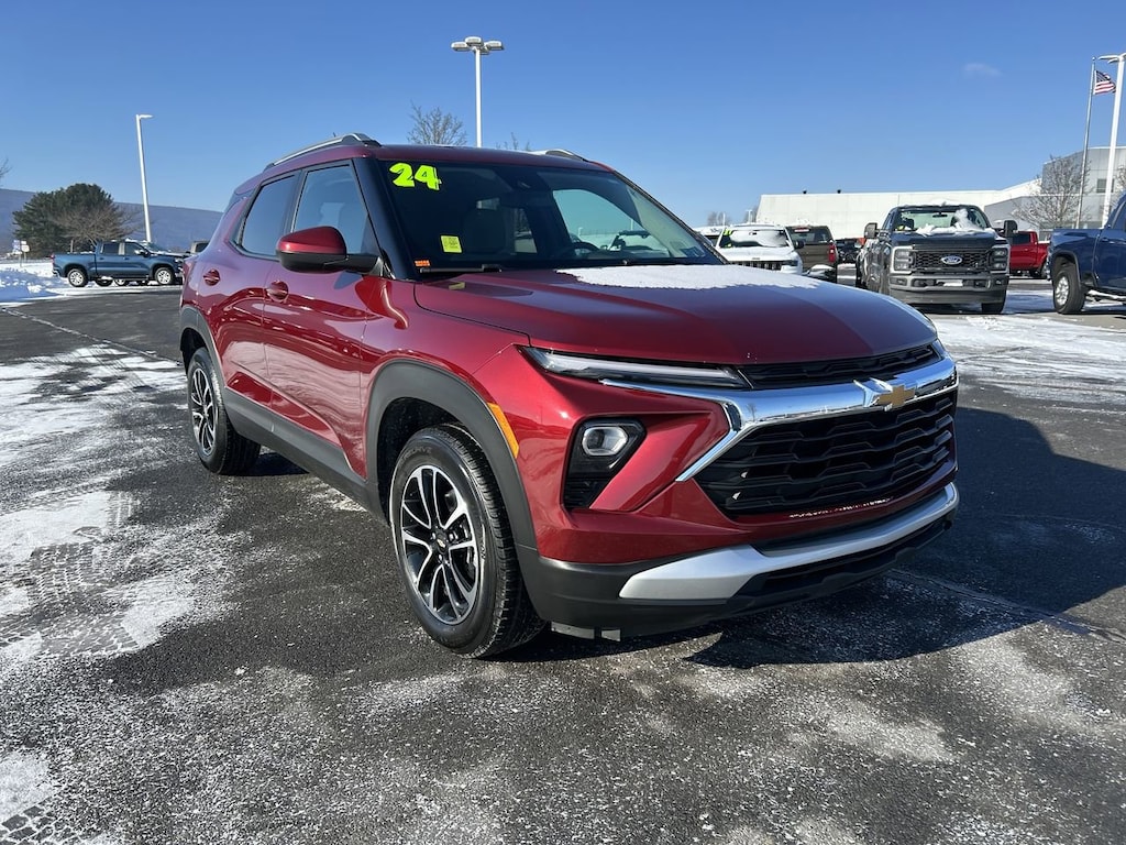 Used 2024 Chevrolet Trailblazer LT SUV