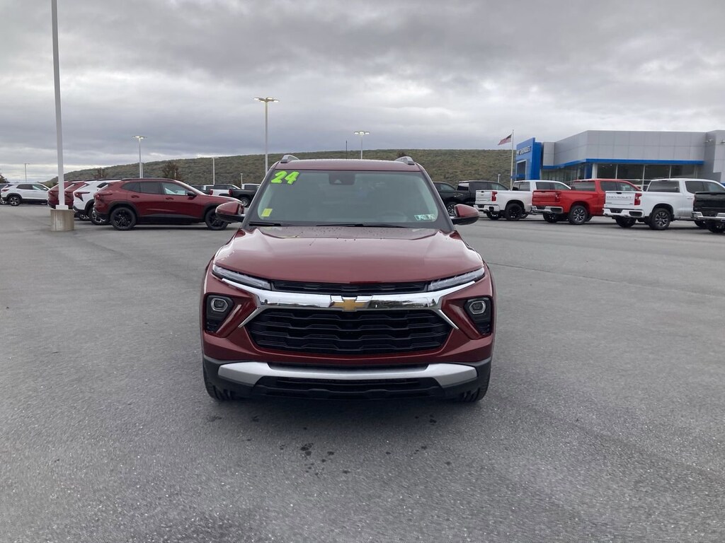 Used 2024 Chevrolet Trailblazer LT SUV