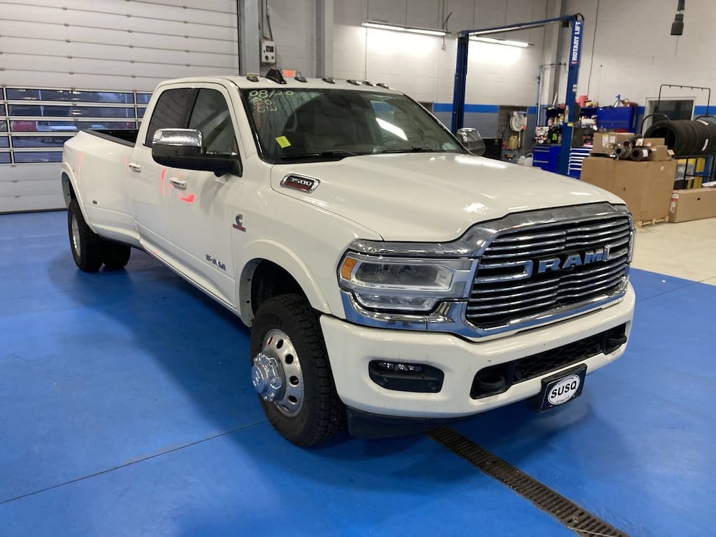 Used 2020 Ram 3500 Laramie Truck Crew Cab