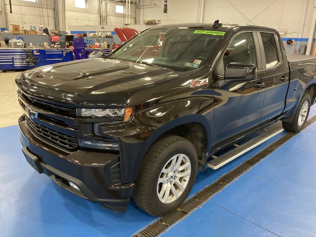 Used 2019 Chevrolet Silverado 1500 RST Truck Double Cab