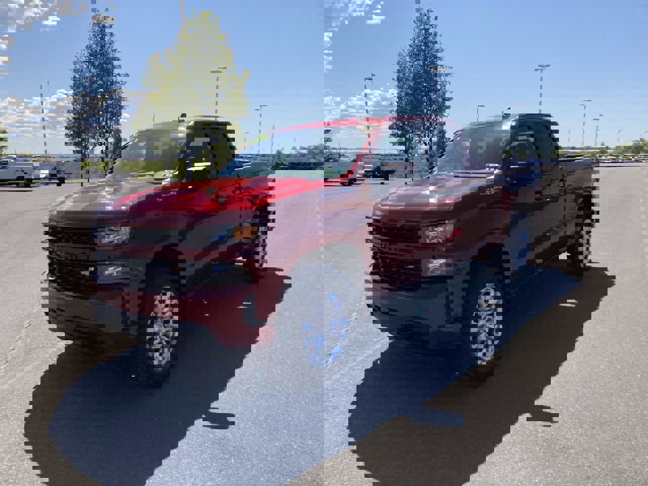 2021 Chevrolet Silverado 1500 Custom photo 3