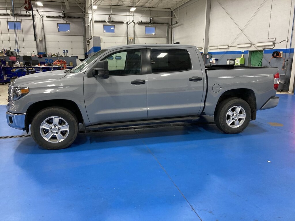 Used 2021 Toyota Tundra SR5 5.7L V8 Truck CrewMax